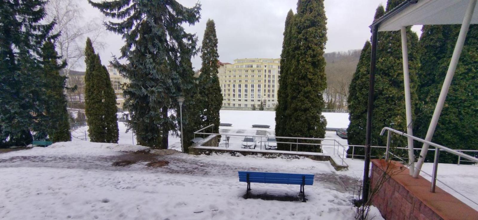 Санаторій Збруч Hotell Satanov Exteriör bild