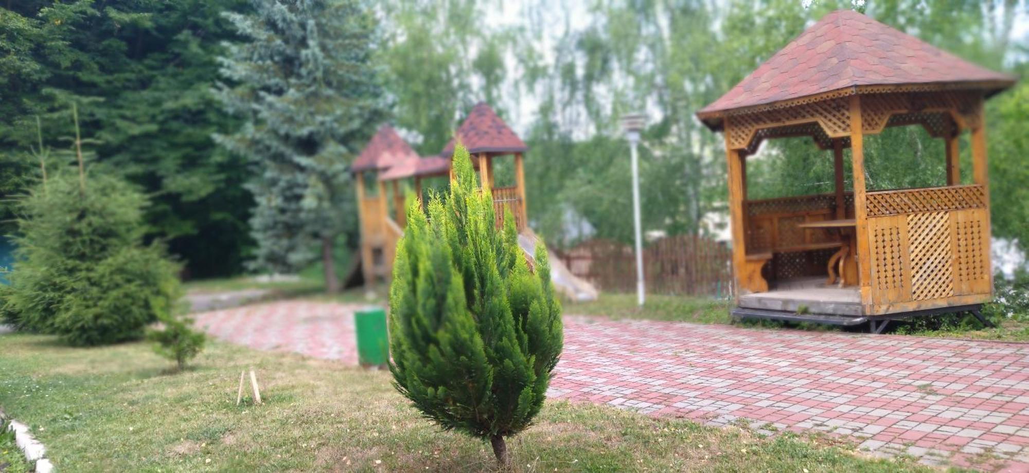 Санаторій Збруч Hotell Satanov Exteriör bild